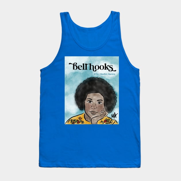 bell hooks Tank Top by The Mindful Maestra